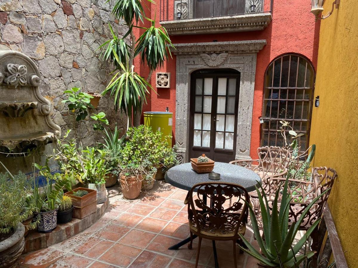 Nunó Aparthotel San Miguel de Allende Exterior foto