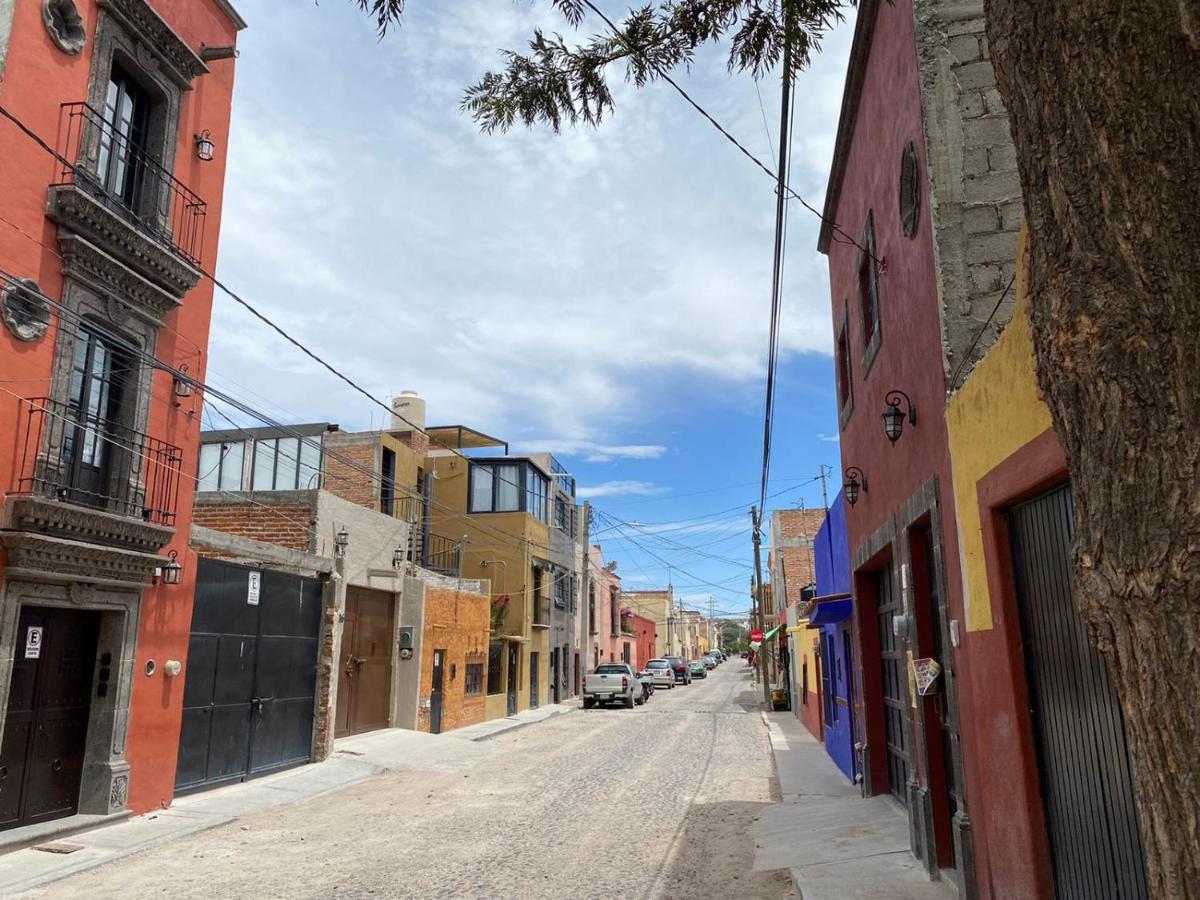 Nunó Aparthotel San Miguel de Allende Exterior foto