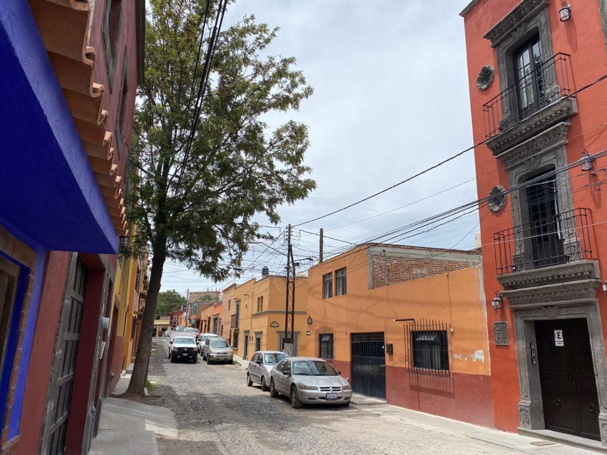 Nunó Aparthotel San Miguel de Allende Exterior foto