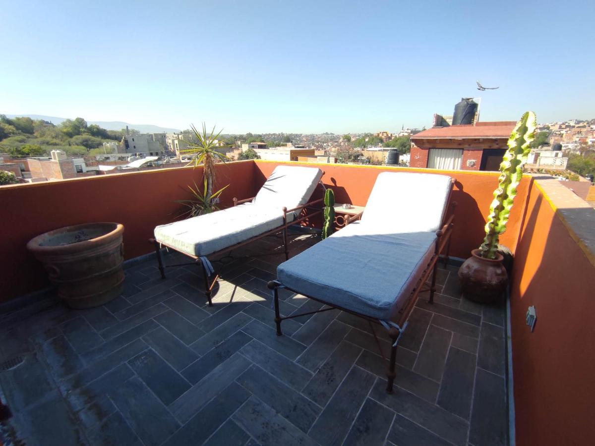 Nunó Aparthotel San Miguel de Allende Exterior foto